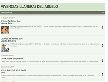 Tablet Screenshot of cuentaelabuelo.blogspot.com