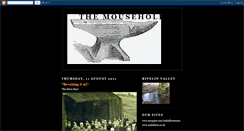 Desktop Screenshot of mlvmousehole.blogspot.com