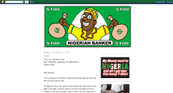 Desktop Screenshot of nigerianbanker.blogspot.com