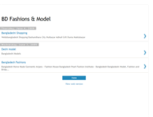 Tablet Screenshot of bdfashon.blogspot.com