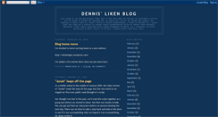 Desktop Screenshot of likenblog.blogspot.com