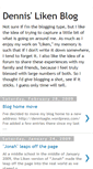 Mobile Screenshot of likenblog.blogspot.com