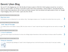 Tablet Screenshot of likenblog.blogspot.com