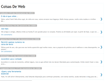 Tablet Screenshot of coisasdeweb.blogspot.com