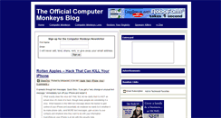 Desktop Screenshot of computermonkeys.blogspot.com