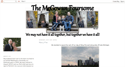 Desktop Screenshot of mcgowanfoursome.blogspot.com