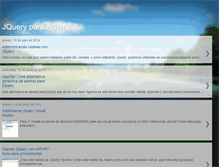 Tablet Screenshot of jquery-asp-net.blogspot.com