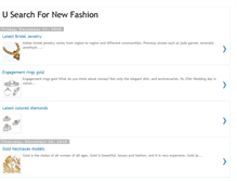 Tablet Screenshot of fashionabletrends.blogspot.com