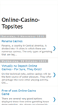 Mobile Screenshot of online-casino-topsites.blogspot.com