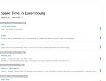 Tablet Screenshot of lux-time.blogspot.com
