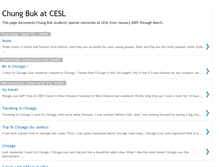 Tablet Screenshot of cesl051.blogspot.com