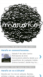 Mobile Screenshot of muestramaranio.blogspot.com