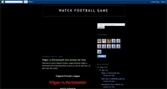 Desktop Screenshot of footballs-game.blogspot.com