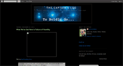 Desktop Screenshot of captainnoble.blogspot.com