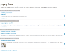 Tablet Screenshot of josejp2424puppylinux.blogspot.com