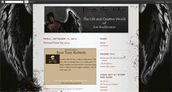 Desktop Screenshot of fromtheashez.blogspot.com