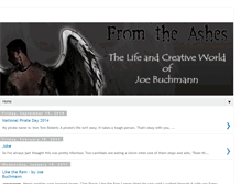 Tablet Screenshot of fromtheashez.blogspot.com