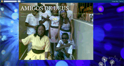 Desktop Screenshot of pequenosamigosdedeus.blogspot.com