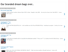 Tablet Screenshot of dreambagz.blogspot.com