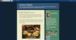 Desktop Screenshot of cowtowntrattoria.blogspot.com