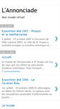 Mobile Screenshot of annonciade.blogspot.com