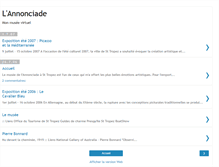 Tablet Screenshot of annonciade.blogspot.com