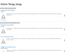 Tablet Screenshot of onlinetelugubeats.blogspot.com