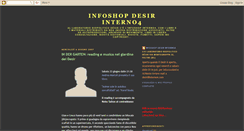 Desktop Screenshot of infoshopdesir.blogspot.com