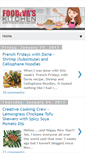 Mobile Screenshot of foodivakitchen.blogspot.com