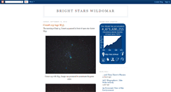 Desktop Screenshot of brightstarswildomar.blogspot.com