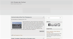 Desktop Screenshot of mrwindu-info-tourism.blogspot.com