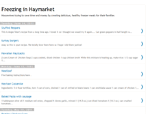 Tablet Screenshot of freezinginhaymarket.blogspot.com