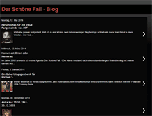 Tablet Screenshot of derschoenefallde.blogspot.com