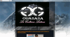 Desktop Screenshot of guasasalaculturalatina.blogspot.com