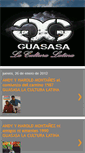Mobile Screenshot of guasasalaculturalatina.blogspot.com