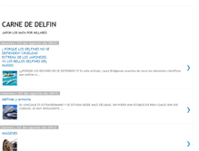 Tablet Screenshot of japonmasacradelfines.blogspot.com