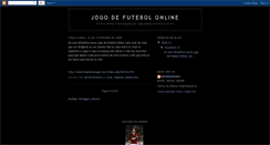 Desktop Screenshot of jogodefutebolonline.blogspot.com