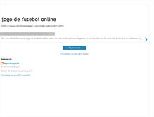 Tablet Screenshot of jogodefutebolonline.blogspot.com