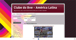 Desktop Screenshot of clube-do-bve.blogspot.com