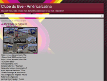 Tablet Screenshot of clube-do-bve.blogspot.com