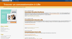 Desktop Screenshot of concessionnaire-lille.blogspot.com