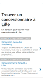 Mobile Screenshot of concessionnaire-lille.blogspot.com