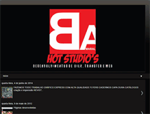 Tablet Screenshot of hotstudiosentretenimento.blogspot.com