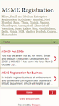 Mobile Screenshot of msme-registration.blogspot.com