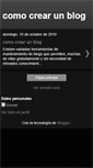 Mobile Screenshot of comocrearunblog-daniel.blogspot.com