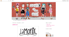 Desktop Screenshot of monixbarcelona.blogspot.com