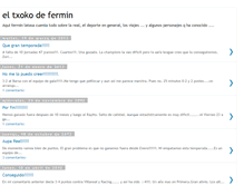 Tablet Screenshot of eltxokodefermin.blogspot.com