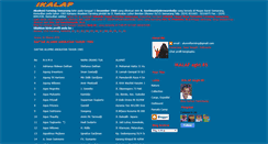 Desktop Screenshot of ikalaf85.blogspot.com