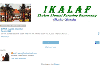 Tablet Screenshot of ikalaf85.blogspot.com