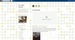 Desktop Screenshot of familiabell.blogspot.com